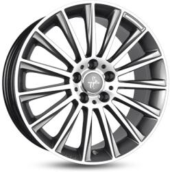 Keskin 5x112 18x8 Et30 Kt18 Turbo Pfp 72.6 Et
