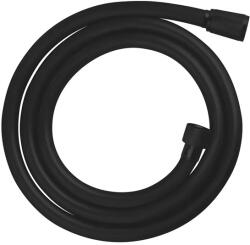 GROHE Furtun de dus universal, antirasucire, negru mat (matt black), Grohe VitalioFlex Trend 287412432 287412432 (287412432)