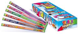 Toybox Sour belt gyümölcsös cukorszalag 20g - eper