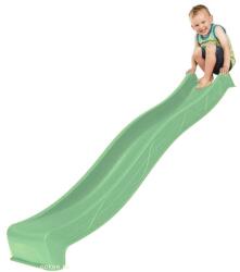 KBT Tobogan copii 2.9m, Hdpe, Verde Pastel, Tsuri, cu duza apa, KBT 402.015. 017.001 (KBT402.015.017.001)