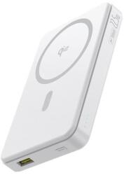 Baseus Airpow2 Qi2 Mágneses Power Bank 10000mAh 22.5W (Fehér) (P10080000213-00)