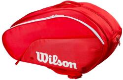 Wilson 2025 Padel Tour Bag Red Táska teniszütőhöz