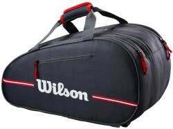 Wilson Padel Team Bag Black Táska teniszütőhöz