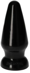 Toyz4Lovers Adam Dop Anal Extrem Negru Diametru 8 cm Provocare Intensa