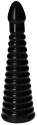 Toyz4Lovers Tito Dop Anal Extrem Negru 26, 5 cm O Experienta de Introducere Progresiva
