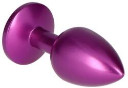 Toyz4Lovers Secretul Ascuns Dop Anal cu Bijuterie Violet Elegant si Luxos O Sclipire de Senzualitate