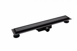 Kerra Duplex Black Next L 600 zuhanyfolyóka (DUPLEX_BLACK_NEXT_L_600)
