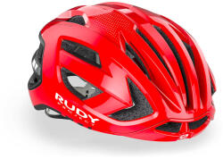 Rudy Project Egos Red Comet-Black (Shiny) Kerékpáros sisak S