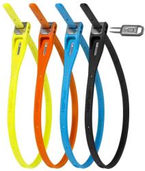 Hiplok Lock Z Lok 4 Pack Multi Colour (Zlk4Mc) Kerékpárzár