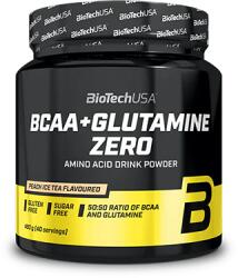 BioTechUSA Bcaa + Glutamine Zero (480 Gr) Peach Ice Tea