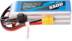 Gens ace G-Tech 5500mAh 22.2V 60C 6S1P LIPO akkumulátor XT90 csatlakozóval (GEA556S60X9GT)
