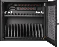 V7 Charge Station 12 Device Schuko Secure Store Charge Mob Pc Nonuk (chgsta12ac-1e) (chgsta12ac-1e)