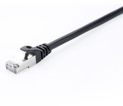 V7 V7CAT6STP-02M-BLK-1E hálózati kábel Fekete 2 M Cat6 S/FTP (S-STP) (V7CAT6STP-02M-BLK-1E) (V7CAT6STP-02M-BLK-1E)