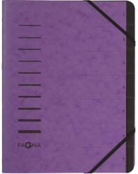 PAGNA 7 A4 Gumis mappa - Lila (40058-10) (40058-10)