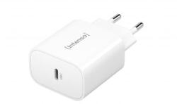 Intenso W20C USB-C Hálózati töltő - Fehér (20W) (7802012) (7802012)