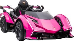 LEAN Toys Lamborghini GT HL528 Elektromos Kisautó 9571 - Rózsaszín (9571) (9571)