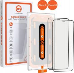 Mobile Origin Screen Guard iPhone 11/XR with easy applicator 2 pack (SGA-i11-2pk) (SGA-i11-2pk)