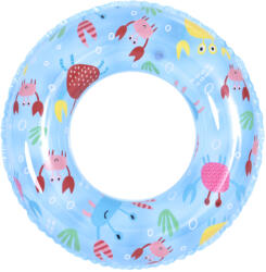 SunClub felfújható úszógumi mintás kék 50cm (35010-2)