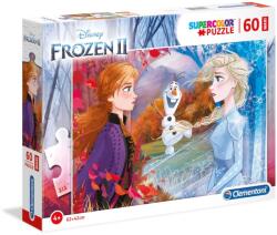 Clementoni Jégvarázs 2. Elza és Anna 60db-os maxi puzzle (26452) (c26452) (c26452)