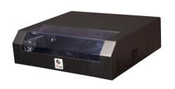 Equip 19" előre szerelt fali rack szekrény 5U 500x475mm fekete (ESF-05-B) (ESF-05-B) (ESF-05-B)