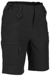 Mil-Tec ASSAULT pantaloni scurți elastici negri