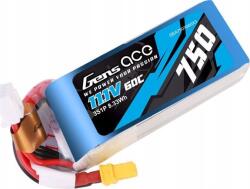 Gens Ace 750mah 11.1v 60c 3s1p Lipo Battery Pack With Xt30 (gea7503s60x3) (gea7503s60x3)