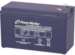 Bluewalker PowerWalker PWB12-7 12V 7Ah UPS Akkumulátor (91010090) (91010090)