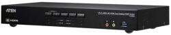 ATEN KVMP Switch USB 3.2 Gen1, 4K HDMI, Dual Display, 4 port - CS1844 (CS1844-AT-G) - digitalgo