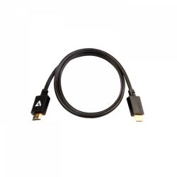 V7 V7HDMIPRO-1M-BLK HDMI kábel HDMI A-típus (Standard) 2 x HDMI Type A (Standard) Fekete (V7HDMIPRO-1M-BLK) (V7HDMIPRO-1M-BLK)