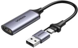 UGREEN CM489 HDMI - USB + USB-C adapter (40189) (40189) (40189)