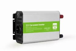 Gembird autós inverter 800W, 12V - 2x USB-A port (EG-PWC800-01) (EG-PWC800-01) (EG-PWC800-01)
