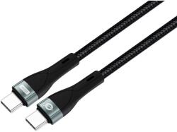 Conceptronic ETTA01B12 USB kábel USB 2.0 1, 2 M USB C Fekete (ETTA01B12) (ETTA01B12)