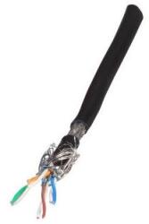 EFB-Elektronik Rohkabel Cat7, S/FTP, LSZH, schwarz, 100m Ring (MK7104.100B) (MK7104.100B)