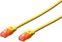 ASSMANN CAT6 U/UTP 10m hálózati kábel Sárga U/UTP (UTP) (DK-1612-100/Y) (DK-1612-100/Y)