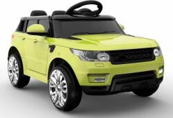 LEAN Toys LAND ROVER HL 5731 Hasonmás 12 V Elektromos Kisautó - Szülői Távirányítóval, Műanyag Kerekekkel, Zöld (5731) (5731)