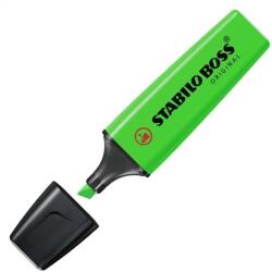 STABILO BOSS ORIGINAL szövegkiemelő 1 dB Vésőhegyű Zöld (70/33) (70/33)