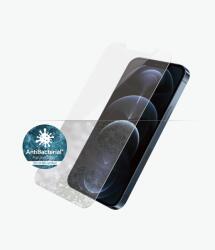 Panzer Anti-Bacterial Apple iPhone 12 Pro Max Edzett üveg kijelzővédő (2709) (2709)