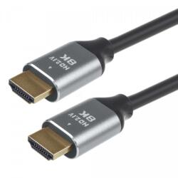 Maclean MCTV-442 HDMI 2.1a - HDMI 2.1a Kábel 3m - Fekete (MCTV-442) (MCTV-442)