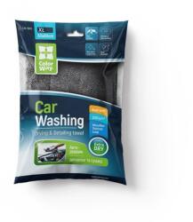 ColorWay Autós törlőkendő, CW-5612 Microfiber car universal Extra Dry 1200gsm - gray (CW-5612) - digitalgo