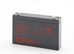 CSB-Battery HRL634WF2 34WATT 6V 9Ah UPS Akkumulátor (HRL634WF2) (HRL634WF2)