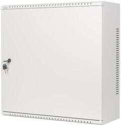 Lanberg 19" Fali rack szekrény 6U 540x200mm - Szürke (WAF1-5203-06-00S) (WAF1-5203-06-00S)
