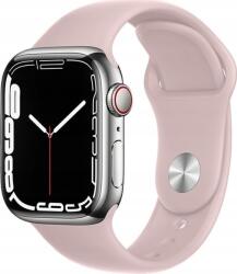 ForCell F-Design FA01 Apple Watch 42/44/45/49mm szíj, világosrózsaszín ( )