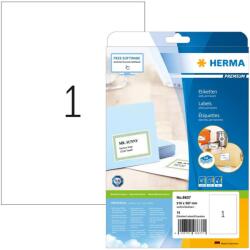 HERMA Etiketten Premium A4 weiß 210x297 mm Papier 10 St. (8637) (8637) (8637)