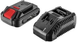 GRAPHITE 58GE131 akkumulátor + töltő szett, Energy+ rendszerhez 18V/2Ah (58GE131) (58GE131)