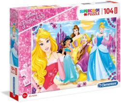 Clementoni Disney Hercegnők 104db-os Maxi puzzle (23714) (c23714) (c23714)