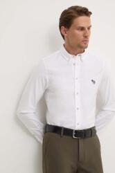 PS Paul Smith pamut ing férfi, galléros, fehér, regular, M2R. 599R. N21846 - fehér S