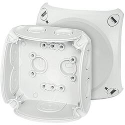 HENSEL kötődoboz falon kívüli 93x93x62 mm szürke IP66 EnyCase DK 0200 GZ (DK 0200 GZ)