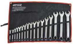 AWTools CSILLAG-VILLÁSKULCS KÉSZLET 17 részes /8mm-32mm/ (AW40117) (AW40117)