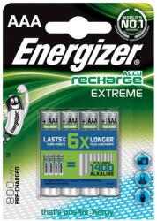 Energizer Extreme 800 mAh AAA akkumulátor (4db/csomag) (7638900350012) (7638900350012) (7638900350012)