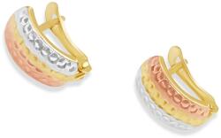 ÉkszerM Arany Francia Kapcsos Fülbevaló AU 92917